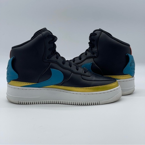 Nike Air Force 1 High Jester XX Sneakers. - Picture 8 of 10